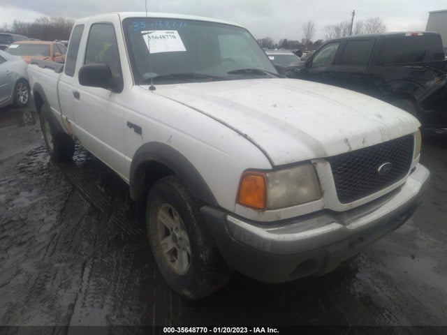 2002 FORD RANGER XL FLEET/XLT VIN: 1FTZR45EX2TA26731