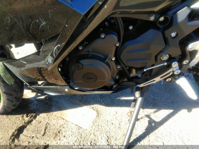 2022 KAWASAKI EX400 VIN: JKAEXKH17NDAH5166
