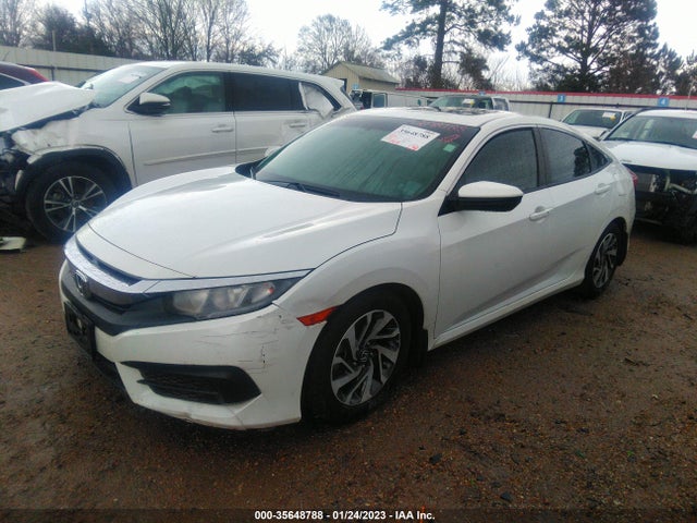 2018 HONDA CIVIC SEDAN EX VIN: 2HGFC2F72JH552308