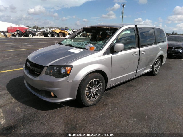 Dodge Grand Caravan Se Plus 2018 2C4RDGBG3JR138511 Image 2