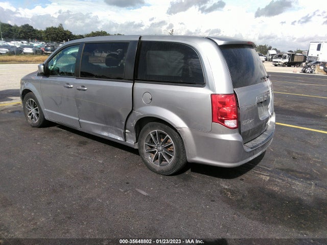 Dodge Grand Caravan Se Plus 2018 2C4RDGBG3JR138511 Image 4