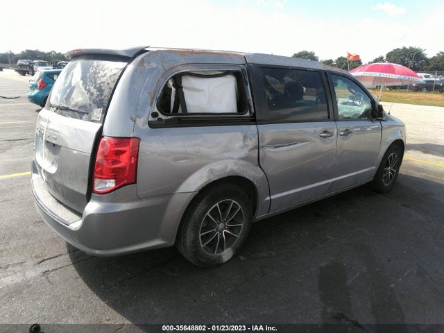 Dodge Grand Caravan Se Plus 2018 2C4RDGBG3JR138511 Image 4
