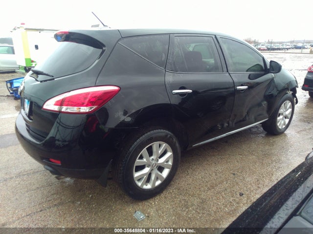 2014 NISSAN MURANO S VIN: JN8AZ1MU2EW401006