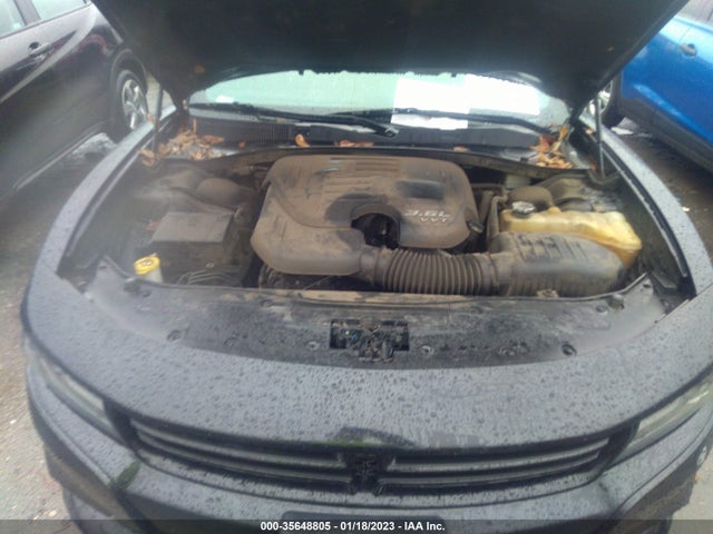 Dodge Charger Sxt 2015 2C3CDXHG4FH839931 Image 10