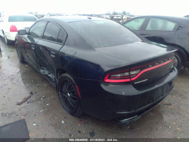 Dodge Charger Sxt 2015 2C3CDXHG4FH839931 Image 3