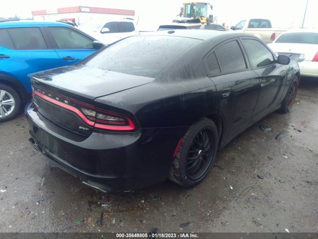 Dodge Charger Sxt 2015 2C3CDXHG4FH839931 Image 4