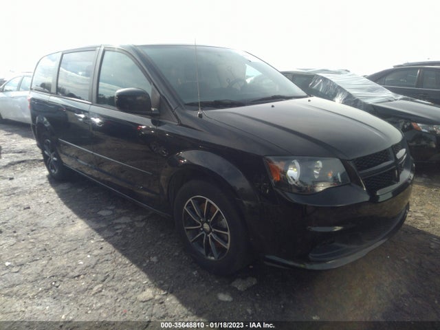 Dodge Grand Caravan Se Plus 2017 2C4RDGBG4HR843621 главное изображение