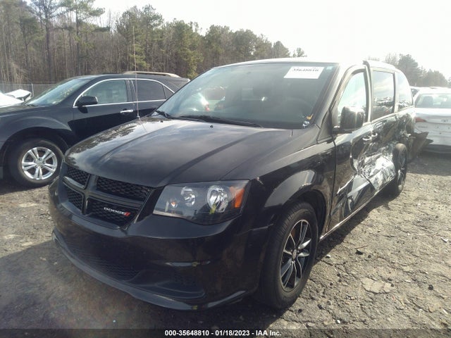 Dodge Grand Caravan Se Plus 2017 2C4RDGBG4HR843621 Image 2