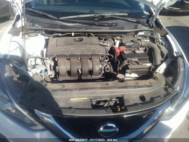 2018 NISSAN SENTRA S VIN: 3N1AB7APXJY288199