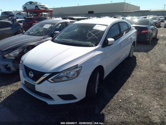 2018 NISSAN SENTRA S VIN: 3N1AB7APXJY288199
