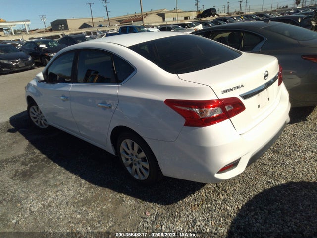 2018 NISSAN SENTRA S VIN: 3N1AB7APXJY288199