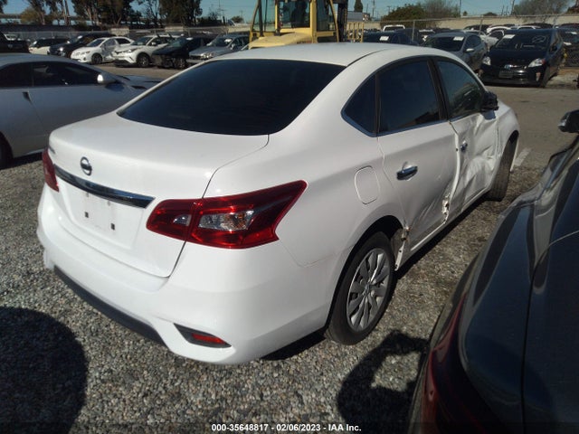 2018 NISSAN SENTRA S VIN: 3N1AB7APXJY288199