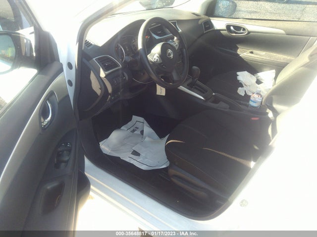 2018 NISSAN SENTRA S VIN: 3N1AB7APXJY288199