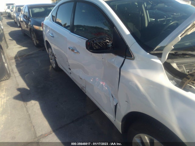 2018 NISSAN SENTRA S VIN: 3N1AB7APXJY288199