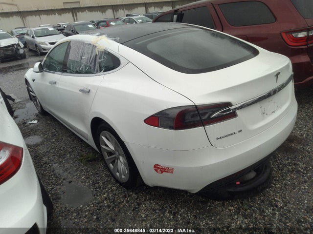 Tesla Model S 100d/90d/75d/60d/p100d 2017 5YJSA1E26HF230435 Image 4