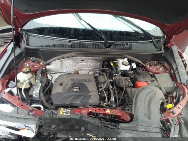 Chevrolet Trailblazer Rs 2022 KL79MTSL1NB046319 Image 10