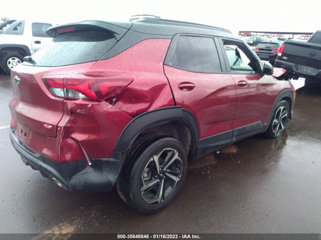 Chevrolet Trailblazer Rs 2022 KL79MTSL1NB046319 Image 4