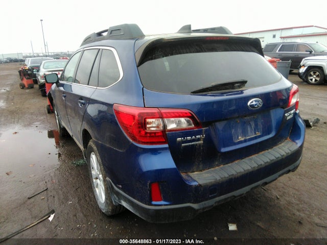 4S4BSAFC5G3353087 Subaru Outback 2.5i Premium