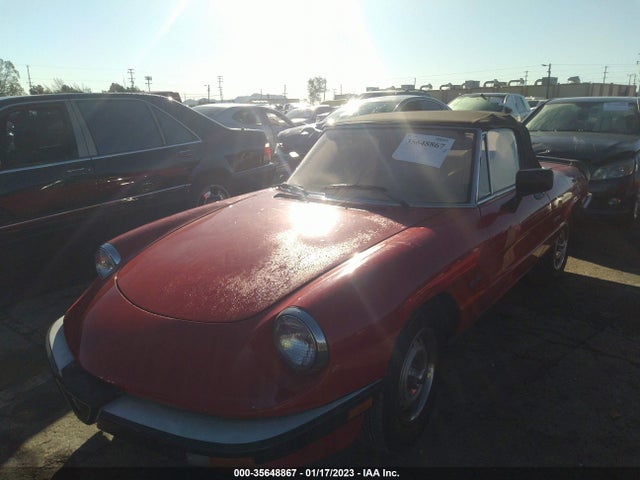 ZARBA5417G1043864 Alfa Romeo Veloce