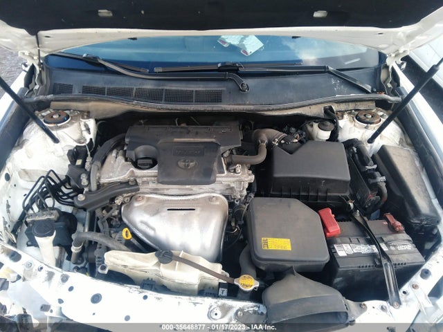 2012 TOYOTA CAMRY L/LE/SE/XLE VIN: 4T1BF1FK1CU568790