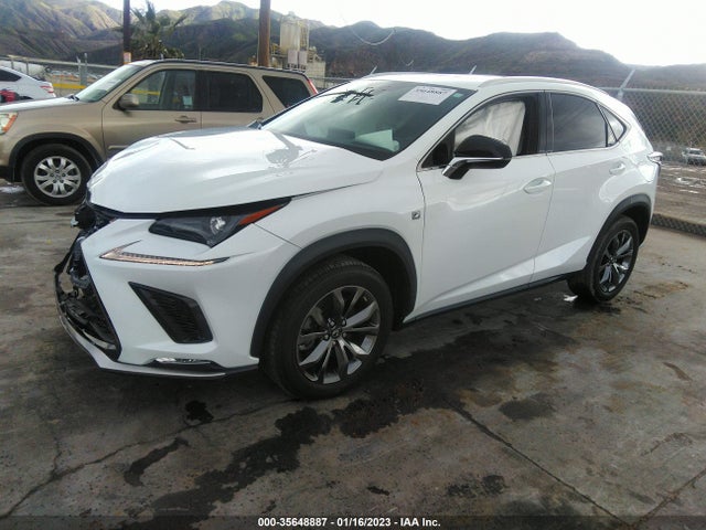 JTJSARBZ4L5011500 Lexus Nx Nx 300 F Sport