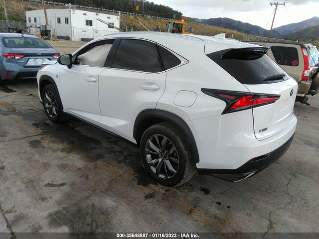 JTJSARBZ4L5011500 Lexus Nx Nx 300 F Sport