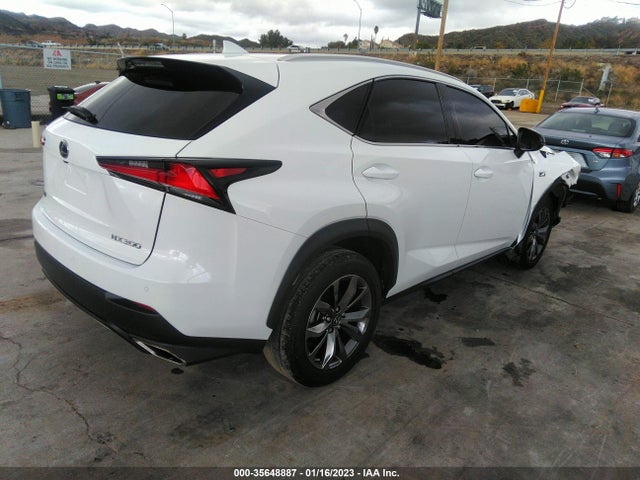 JTJSARBZ4L5011500 Lexus Nx Nx 300 F Sport