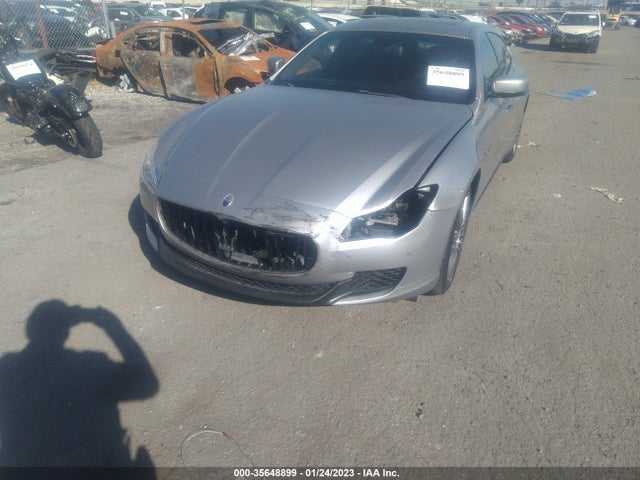 2016 Maserati Quattroporte, VIN: ZAM56RPA2G1185384