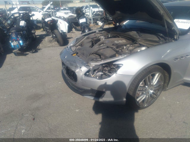 2016 Maserati Quattroporte, VIN: ZAM56RPA2G1185384