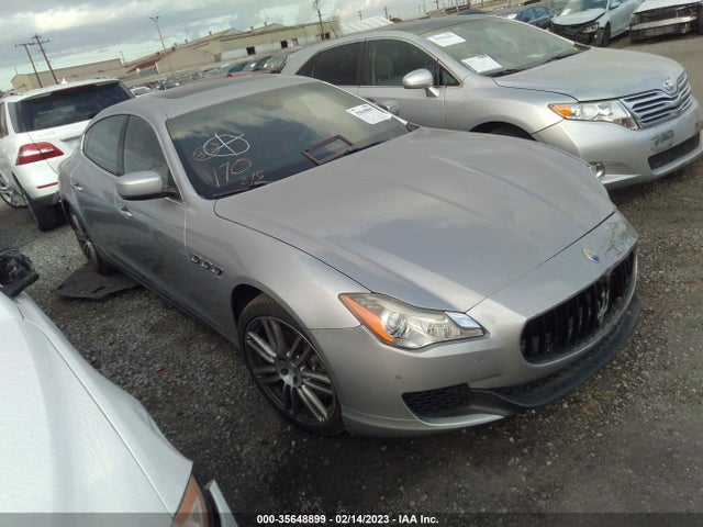 2016 Maserati Quattroporte, VIN: ZAM56RPA2G1185384