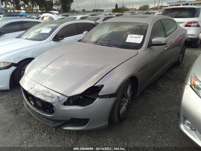 2016 Maserati Quattroporte, VIN: ZAM56RPA2G1185384