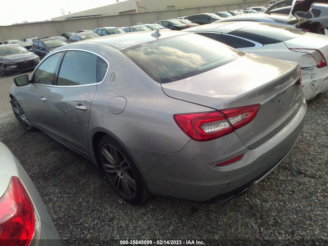 2016 Maserati Quattroporte, VIN: ZAM56RPA2G1185384