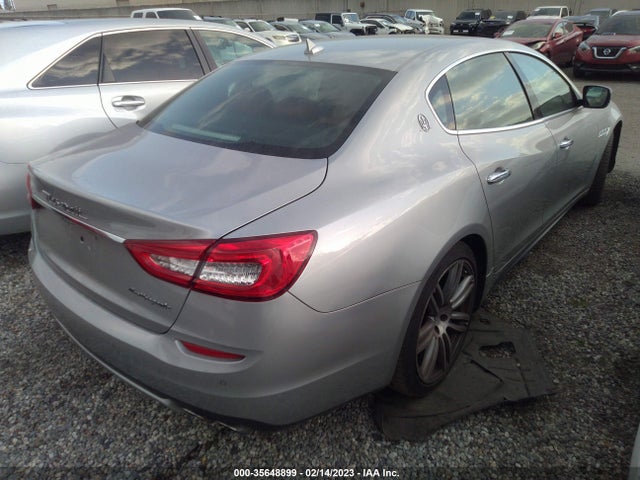 2016 Maserati Quattroporte, VIN: ZAM56RPA2G1185384