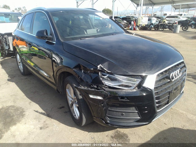 Audi Q3 Premium Plus 2017 WA1HCCFS3HR016215 Image 1