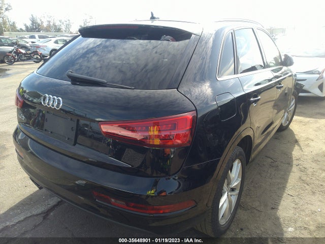 2017 AUDI Q3 PREMIUM PLUS VIN: WA1HCCFS3HR016215