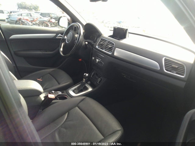 2017 AUDI Q3 PREMIUM PLUS VIN: WA1HCCFS3HR016215