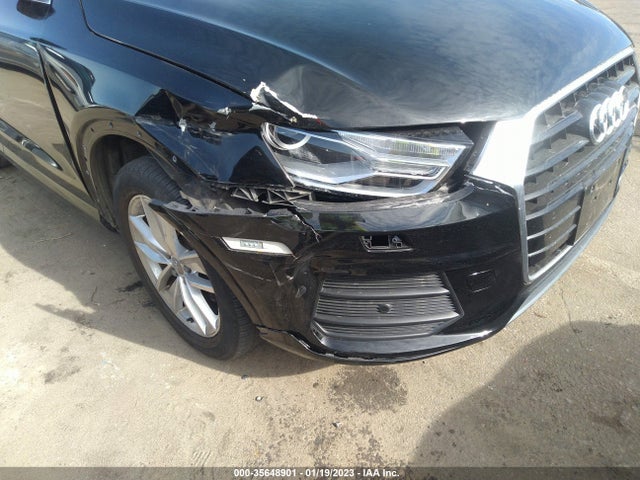 2017 AUDI Q3 PREMIUM PLUS VIN: WA1HCCFS3HR016215