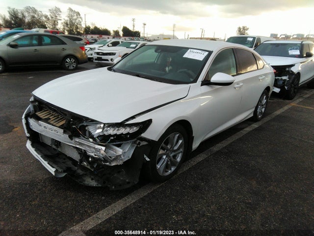 2020 HONDA ACCORD SEDAN LX VIN: 1HGCV1F12LA020593