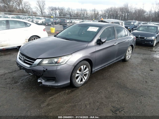 2013 HONDA ACCORD SDN LX VIN: 1HGCR2F35DA281133