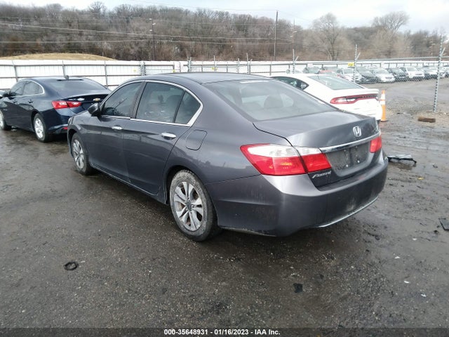 2013 HONDA ACCORD SDN LX VIN: 1HGCR2F35DA281133