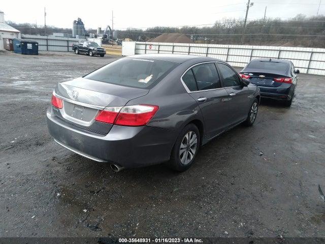 2013 HONDA ACCORD SDN LX VIN: 1HGCR2F35DA281133