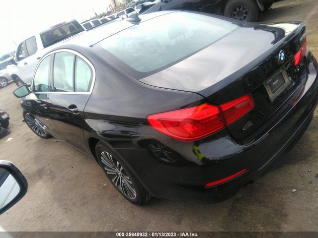 2020 BMW 5 Series, VIN: WBAJA9C07LCE49485