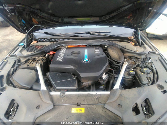 BMW 5 Series 530e Iperformance 2020 аукцион фото