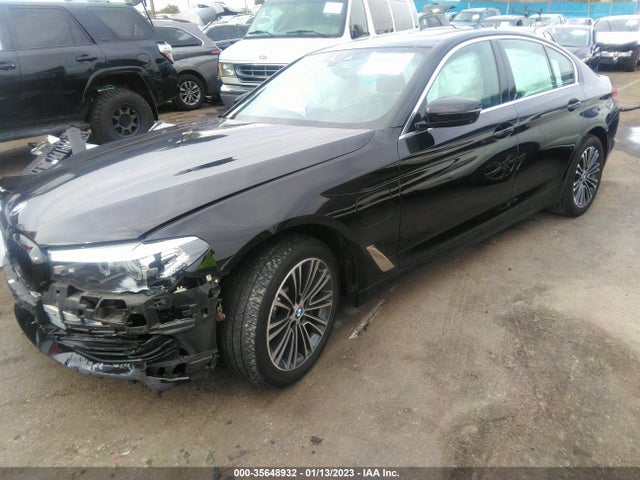 BMW 5 Series 530e Iperformance 2020 аукцион фото