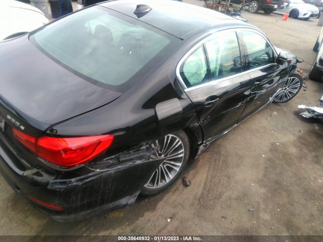 BMW 5 Series 530e Iperformance 2020 аукцион фото