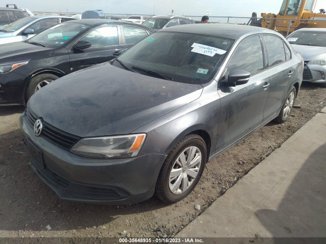 3VWD07AJ9EM396965 Volkswagen Jetta Sedan Se