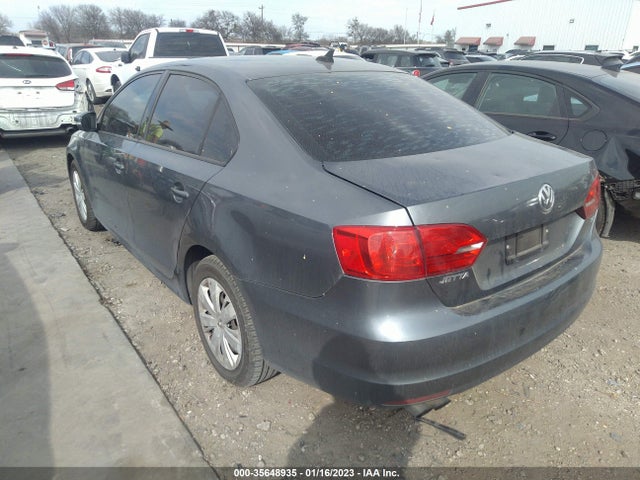 3VWD07AJ9EM396965 Volkswagen Jetta Sedan Se