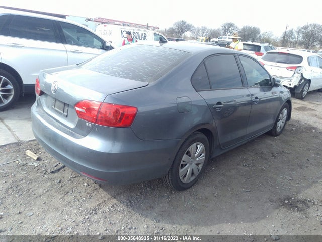 3VWD07AJ9EM396965 Volkswagen Jetta Sedan Se