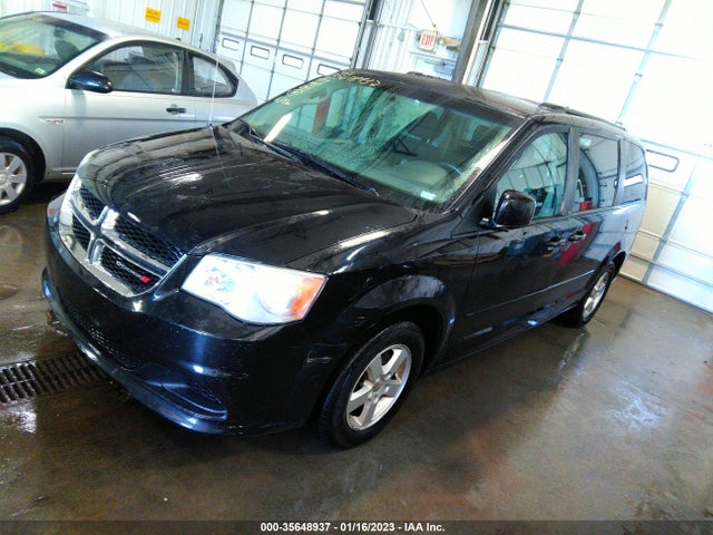 Dodge Grand Caravan Sxt 2012 2C4RDGCGXCR141181 Image 2