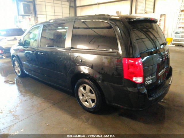 Dodge Grand Caravan Sxt 2012 2C4RDGCGXCR141181 Image 3